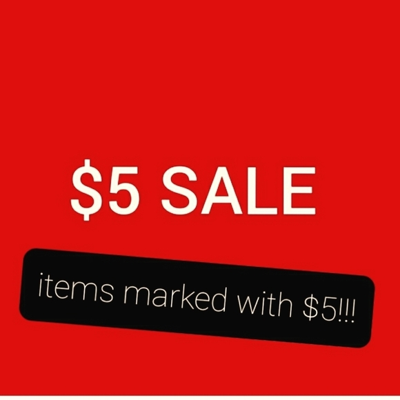 Barnes & Noble Other - $5 CLEAROUTS Sales: Women's, Men's, Kids, Baby, Pets, Home, Electronics, Jewelry